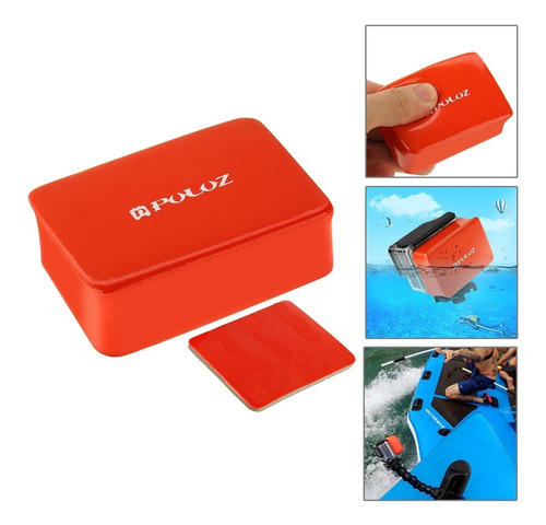 Imagen 4 de 9 de Kit De Accesorios 14 En 1 Con Maletín Para Gopro 8 / 7 / 6