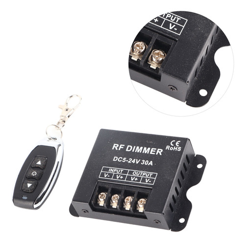 Ajuste De Brillo Inalámbrico Rf Dimmer (eléctrico)