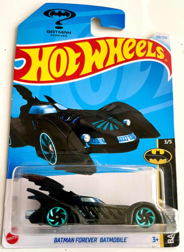 Hot Wheels Batman Forever Batmobile
