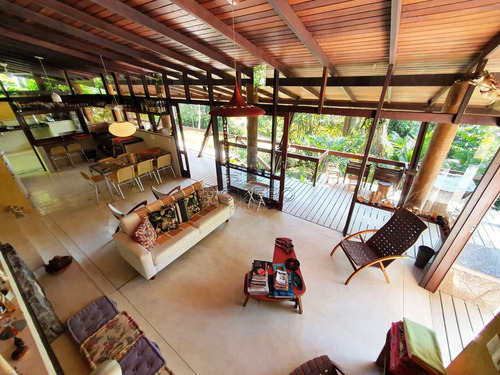 Casa Com 3 Dorms, Praia Do Pulso, Ubatuba - R$ 3.5 Mi, Cod: 1492 - V1492