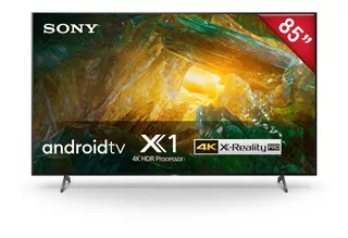 Pantalla Smart Tv 4k Sony Xbr-85x81ch 85 Pulgadas