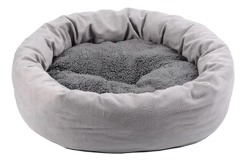 Cama De Felpa Para Mascotas (xl) Para Gatos Y Perros, Cama E