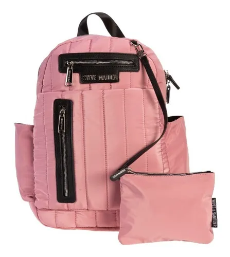 Mochila steve madden rosa hotsell