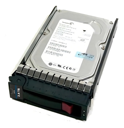 Hpe 881457-b21 Hdd 2.4tb 2.5 Interno Negro Sas