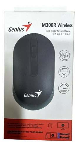Mouse Inalámbrico Genius / Hp M300r Bluetooth
