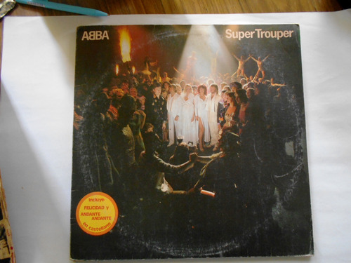 Abba Super Trouper Vinilo Rca