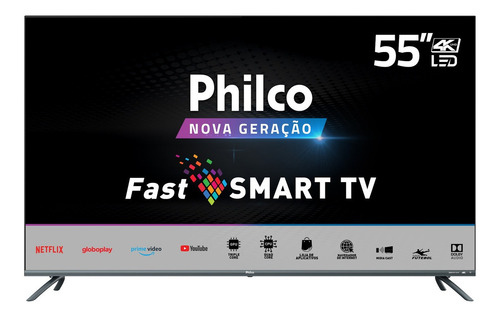 Smart Tv Led 4k Philco 55 Ptv55g70sblsg 3 Hdmi Youtube
