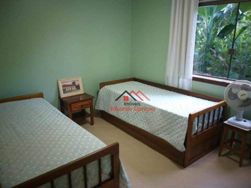 Casa Com 4 Dormitórios À Venda, 270 M² Por R$ 1.150.000,00 - Park Imperial - Caraguatatuba/sp - Ca0559