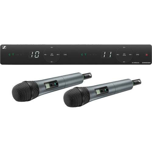 Sennheiser Xsw1-825 Dual Micrófonos Inalámbricos Envio Grati