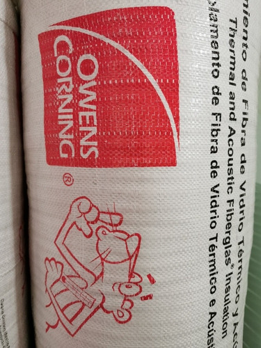 Aislante Térmico Aislhogar R8 Owens Corning Paquete 2 Rollos