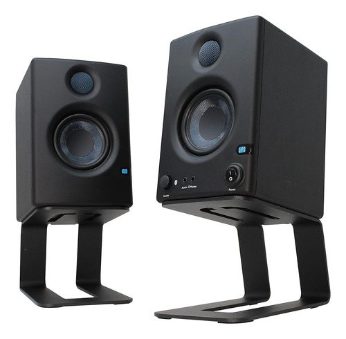 Humancentric Desktop Speaker Stands Par Para Altavoces De Es