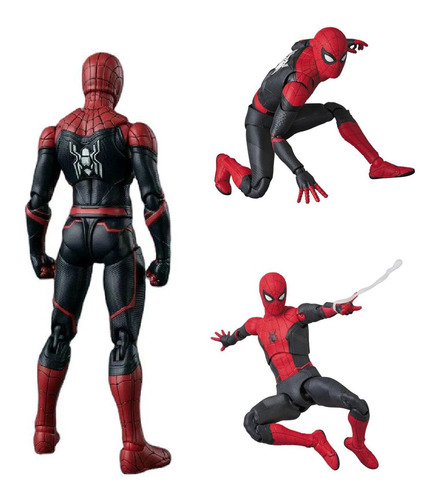 Figura De Juguete Spider-man Far From Home Super Hero De 15