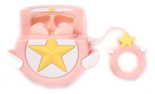 Chica Inalámbrico Auriculares In-ear Rosa Sailor Moon