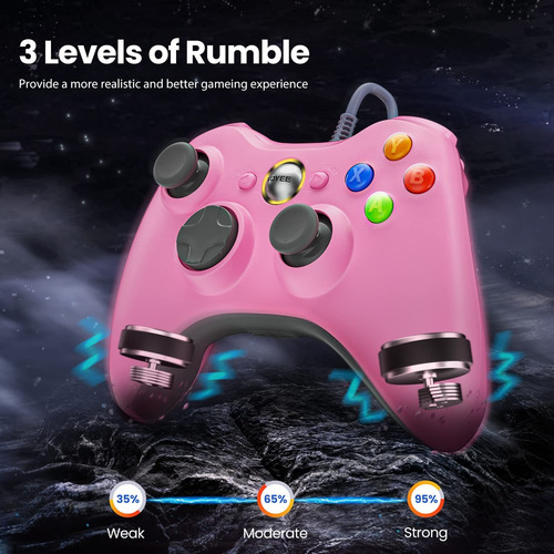 Controller Voyee Pc Wired Compatible Xbox 360/pc Windows