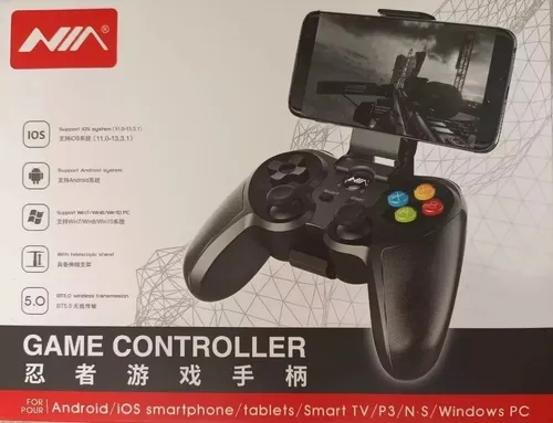 Control Gamepad Bluetooth Tv Pc Android Cel Tablet Gammer