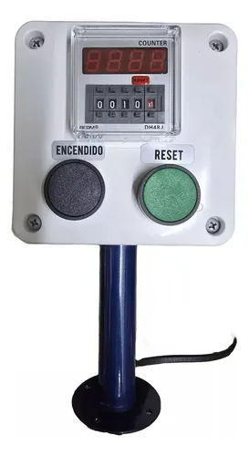 Contador Digital Piezas Con Sensor Optico Barrera + Espejo