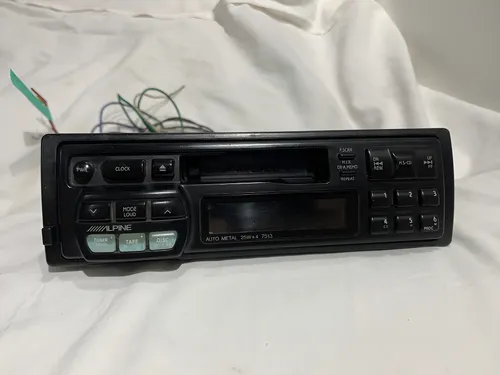 Toca Fitas Alpine 7513 Gelinho Bluetooth (ver Descrição