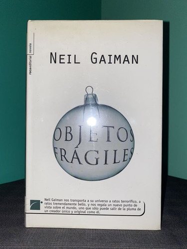 Neil Gaiman - Objetos Frágiles