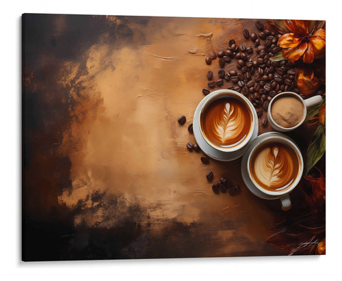Canvas Lab Cuadro Coffee Love - 2 80x60, Delavegagaming
