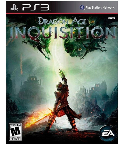 Dragon Age Inquisition Ps3 Físico Original Sellado Nuevo
