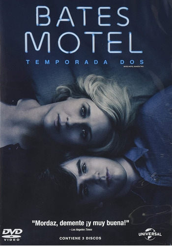Bates Motel Temporada 2 Dvd Serie