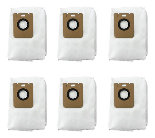 10 Bolsas De Polvo Para Xiaomi Dreame Bot D10 Plus Rls3d