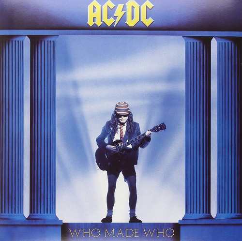 Ac / Dc Who Made Who Cd Rock Maximum Overdrive Stephen King