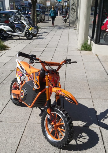 Imagen 6 de 25 de Motocross Mini Eléctrica Sunra Niños Regalo Ahora 12/18 V