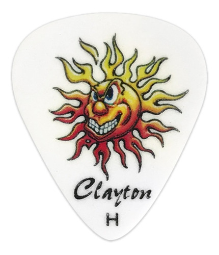 Pua Guitarra Bajo Liquid Sun Clayton X 12 Unid - 3 Medidas