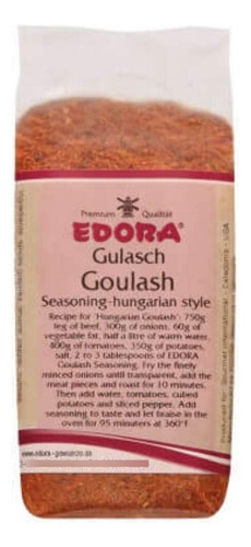Edora Condimento Gulash Estilo Hungaro - 3.15 Oz