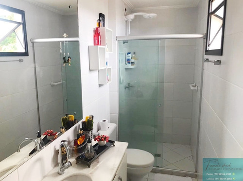 Imagem 14 de 15 de Linda Casa De Condomínio Em Piatã - Salvador - 3861