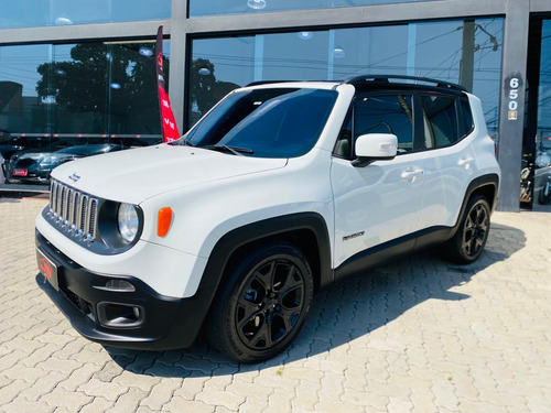 Jeep Renegade 1.8 16V 4P FLEX LONGITUDE AUTOMÁTICO