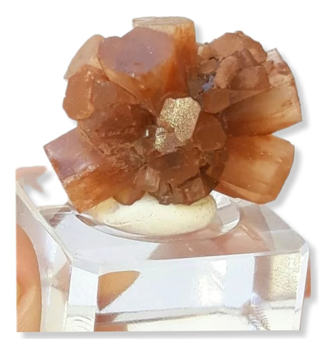 Aragonito Sputnik Origen Marruecos /colección