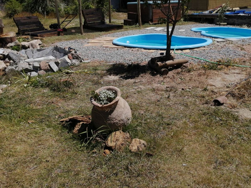 Cabaña Con Piscina Punta Rubia!disponible!