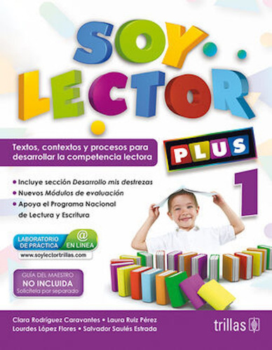 Soy Lector Plus 1 Editorial Trillas 