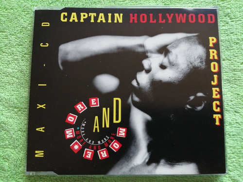 Eam Cd Maxi Single Captain Hollywood More & More 1992 Europa