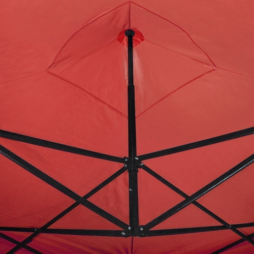 Imagen 3 de 7 de Carpa Toldo 3x3 Paredes Impermeable Plegable Retractil