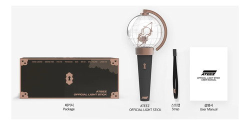 Lightstick Oficial Ateez K-pop Light Stick