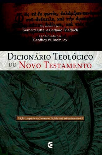 Dicionário Teológico Do Testamento - 2 Volumes