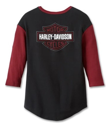 Blusa Original Harley Davidson 9777ball