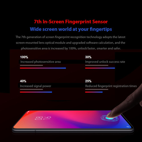 Versión Global Xiaomi Mi 9t Teléfono Móvil 6g/64gb Negro