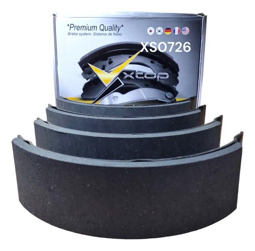 Balatas Tambor Traseras Para Isuzu Elf 300 2007- 2018 Xs0726