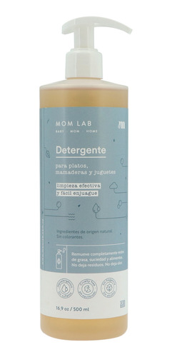 Detergente - Momlab