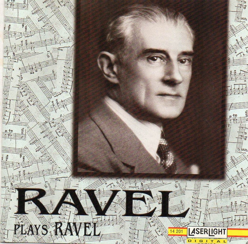 Cd Maurice Ravel ( Plays Ravel) 