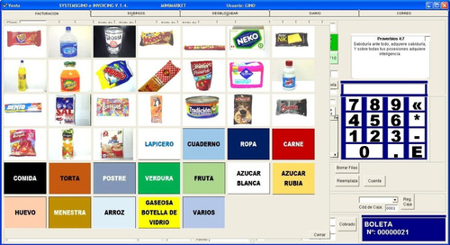 Sistema De Tienda Bodega Minimarket Facturación Electrónica