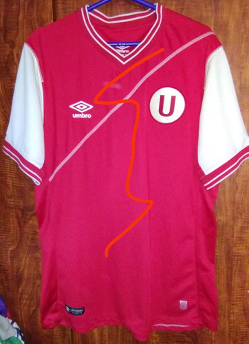 Camiseta Universitario De Deportes 2015 Alterna Umbro Origin