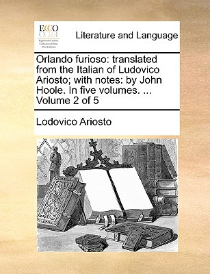 Libro Orlando Furioso: Translated From The Italian Of Lud...
