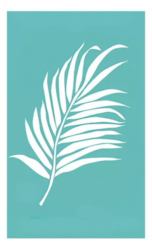 Stencil Laura Craft Hoja De Palma