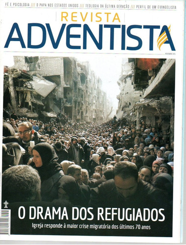 Revista Adventista Drama Dos Refugiados Bonellihq Cx109 I19