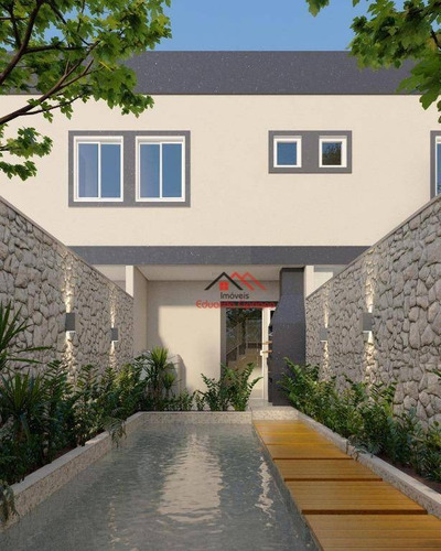 Imagem 7 de 30 de Casa Com 2 Dormitórios À Venda, À 300 Metros Da Pista E 500 Metros Do Atacadão 70 M² Construção Por R$ 225.000 Não Percam... - Ca0544